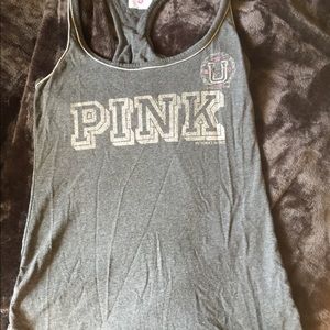 Pink tank top